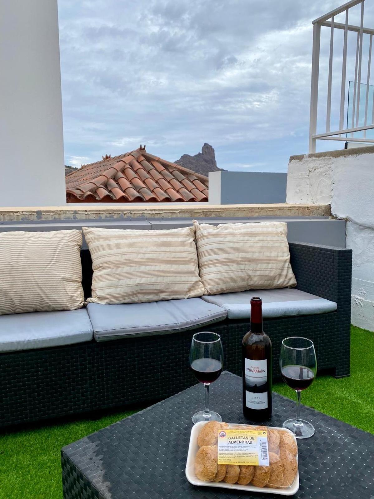 Apartamento Mirador Del Almendro Tejeda (Gran Canaria) Exterior foto